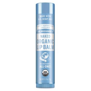 Dr Bronner's Naked Unscented - Organic Lip Balms
