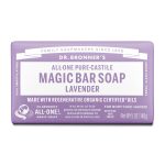 Dr Bronner's Lavender - Pure-Castile Magic Bar Soap