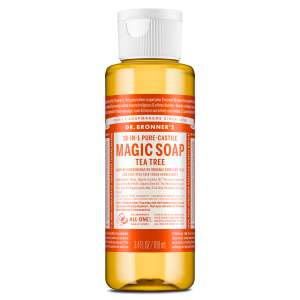 Dr Bronner's Tea Tree - Pure-Castile Magic Soap